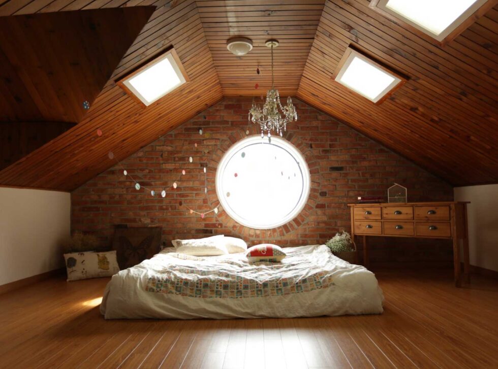 Bedroom-loft